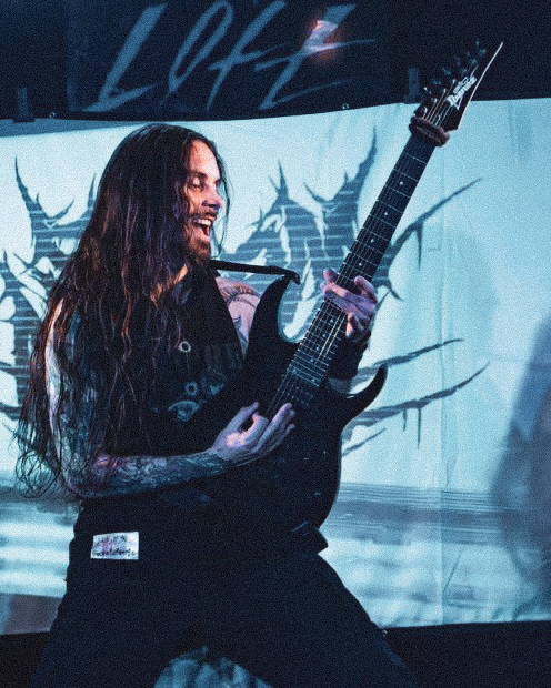 Sworn To Avenge live performance at Edowave Tokyo Japan